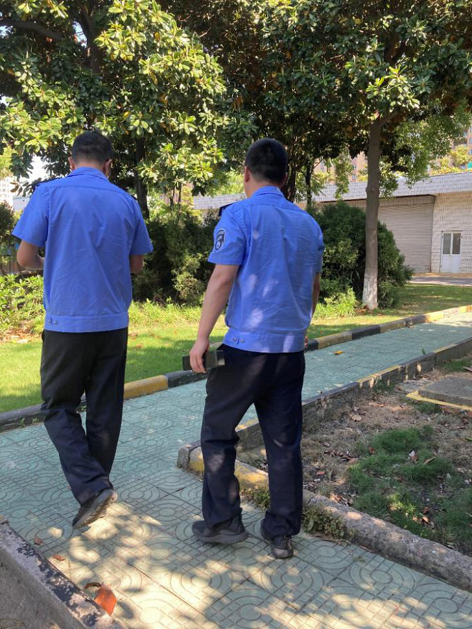 永乐国际F66手机打印机助力常州市情形生态局移动执法