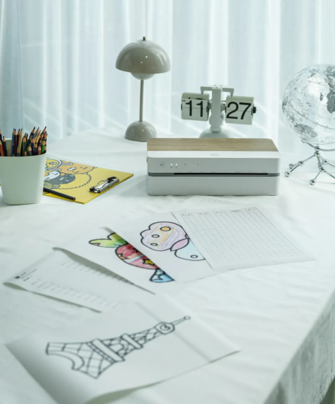 永乐国际F66手机打印机