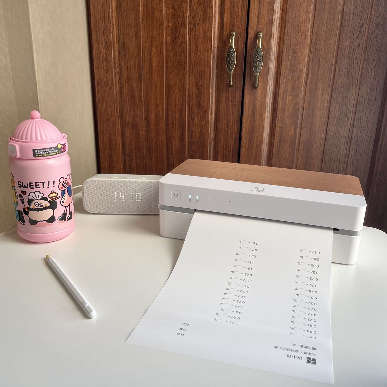 永乐国际F66作业打印机