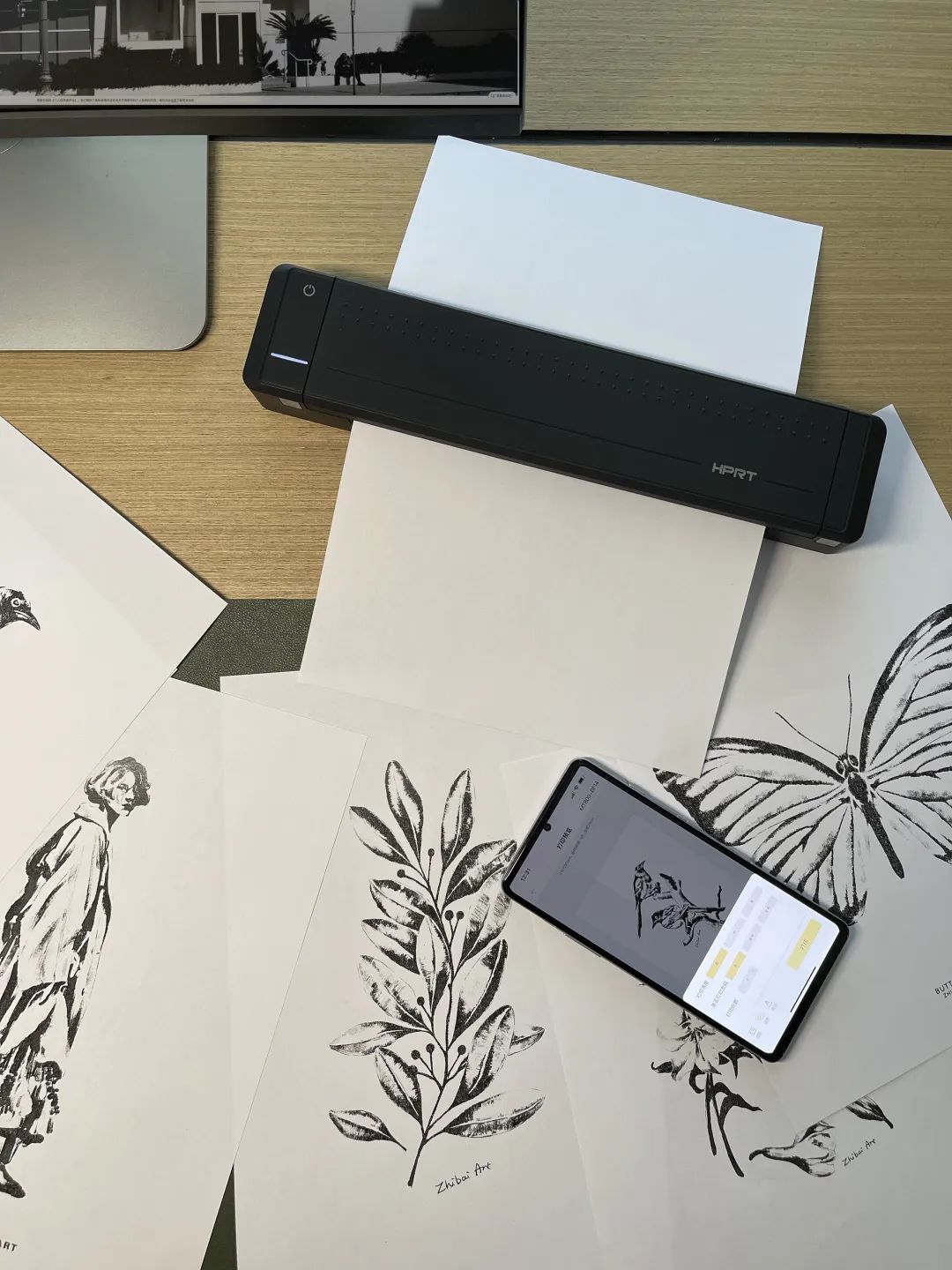 永乐国际F66MT800打印机