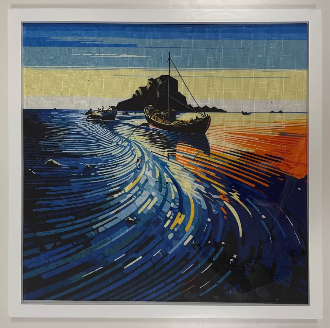 数码打印装饰画