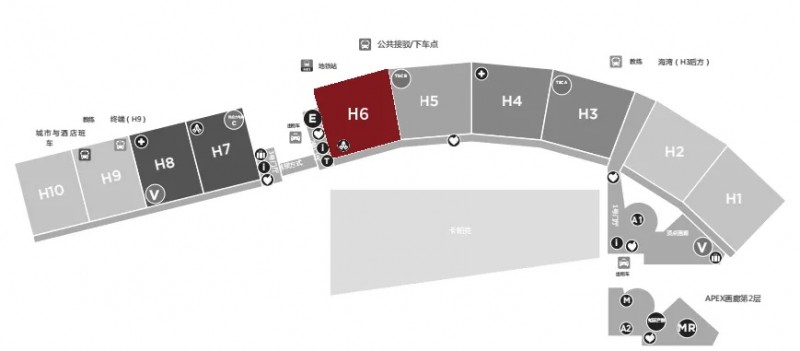 永乐国际F662025 ITMA展馆位置