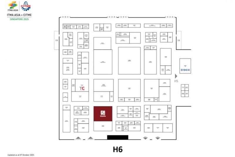 永乐国际F662025 ITMA展馆位置_1