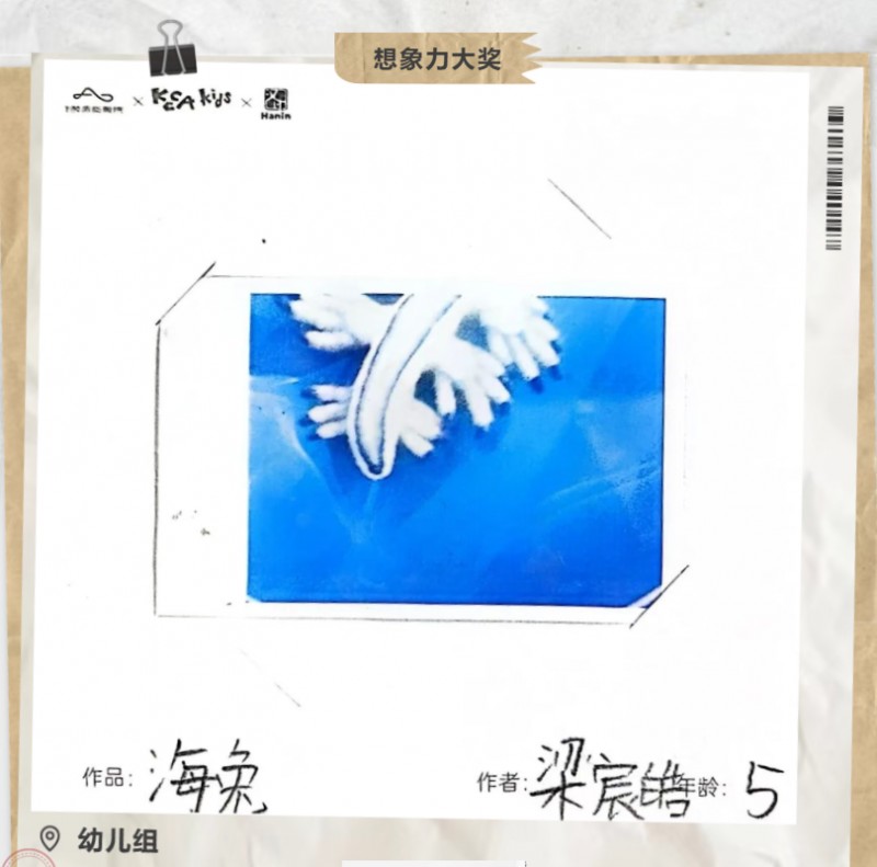 想象力大奖 幼儿组