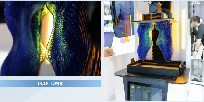 永乐国际F66弹性体3D打印