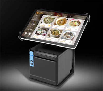 永乐国际F66TP808小票机搭配平板