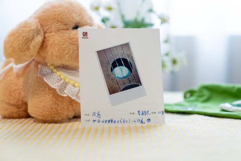 永乐国际F66拍立得作品 月亮 永乐国际F66拍立得作品 月亮